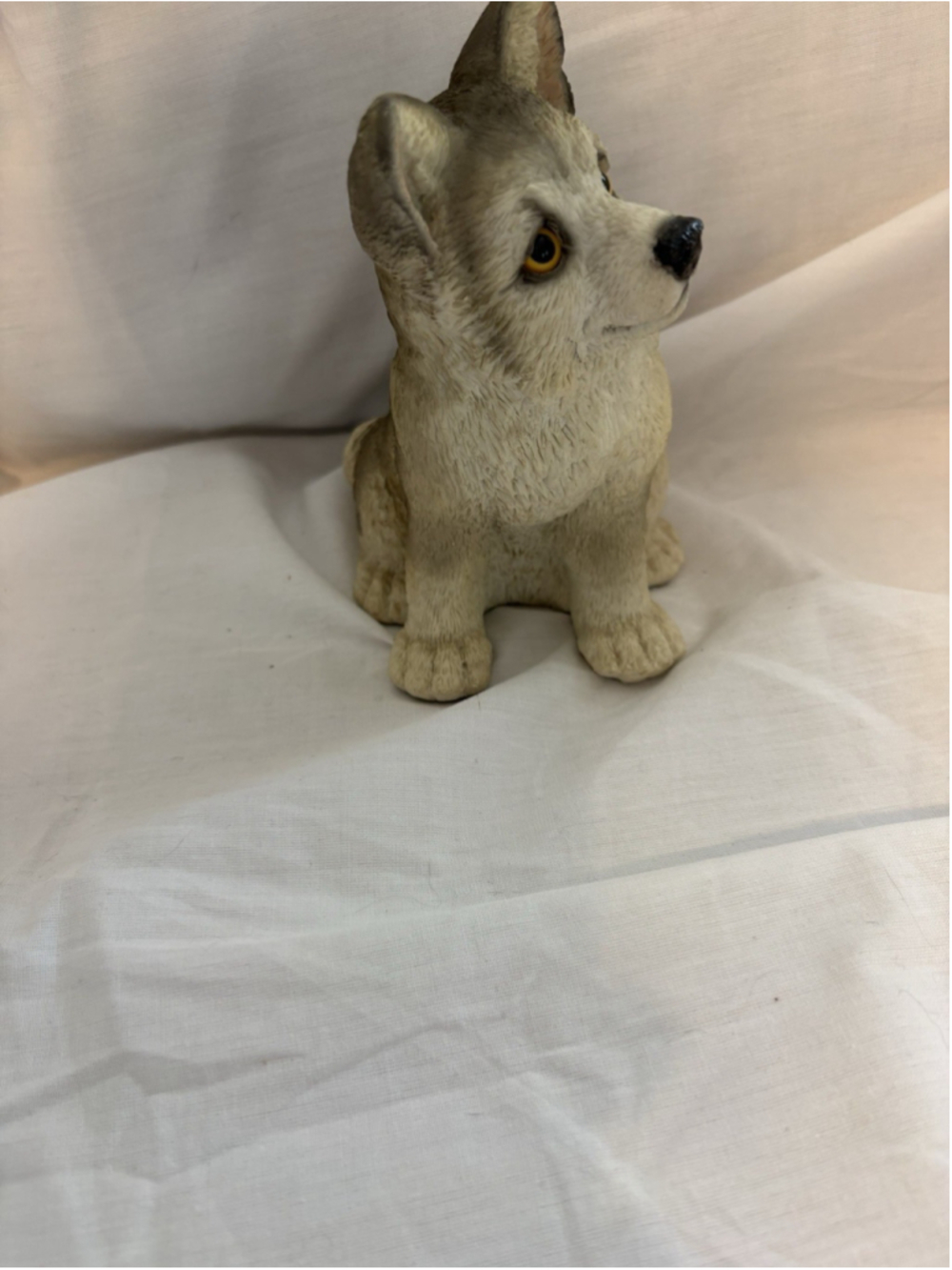 Vintage, 1990’s Wolf Cub Piggy Bank 1056 - Picture 2 of 7